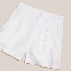 Madewell The Neale Short in 100% Linen